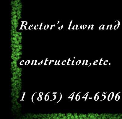 Rector’s Lawn And Construction