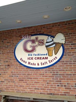 Mr G's Old Fashioned Ice Cream