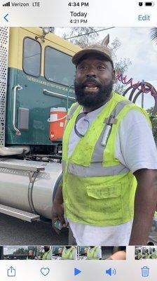 "Get the f!ck out the road"