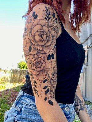 Buddha's Palm Tattoo Gallery