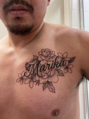 Painted Village Tattoo