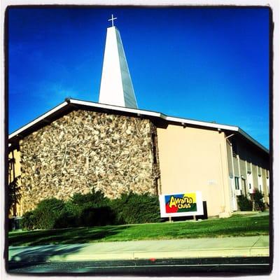 View from the Blossom side