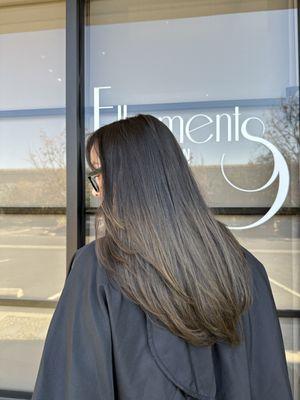 @hairby_audramarie | 559-476-6453 | Ellements Salon