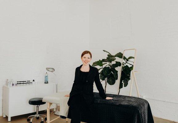 Amber Chafin, L.E.
