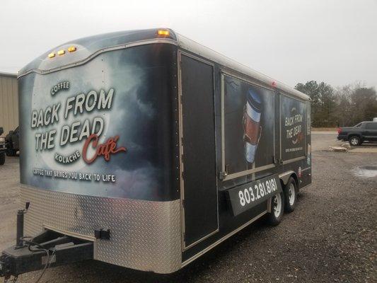 Back From The Dead Cafe