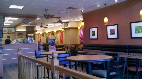 Large open store is great for group meetings!