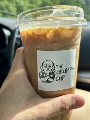 The Grumpy Cup