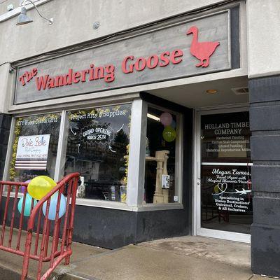 Exterior of The Wandering Goose