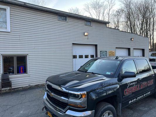 Jimmy's Credible Auto Care