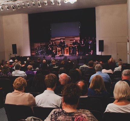 From our Good Friday service w/ other churches in town