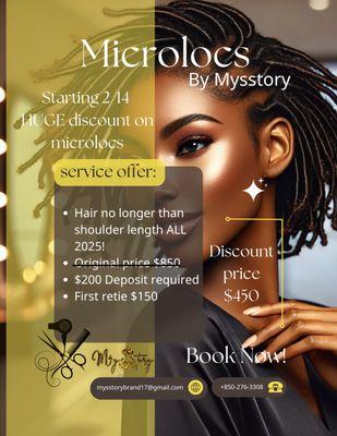 Microlocs By Mysstory