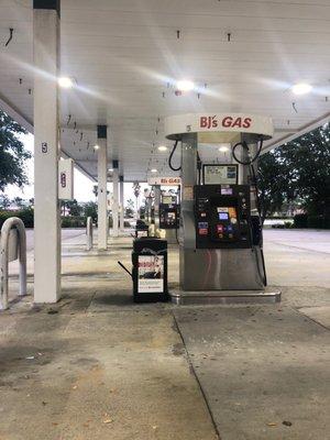 BJ’S Gas Station