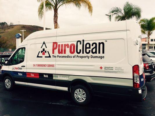 PuroClean Certified Restoration- serving South Orange County