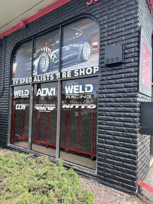 Front facing to the main street