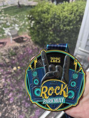 Rock the Parkway Half Marathon and 5k