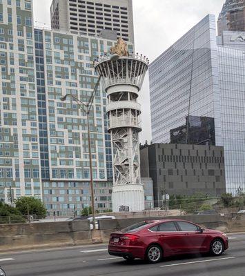 Taz Anderson's Centennial Tower, Atlanta