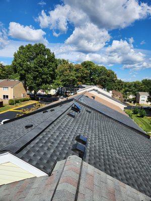 New Shingle Roof Install in Takoma Park, MD 20912