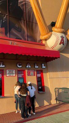 Angel Stadium of Anaheim Ballpark Tour