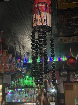 One of the found art pieces I personally love- pop-art Warhol inspo