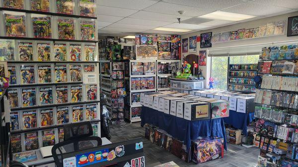 Sten-Bros Toys Video Games Comics & Collectibles