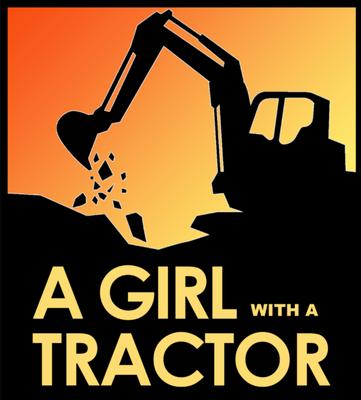 A Girl With A Tractor