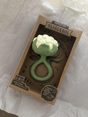 Rattle toy for baby