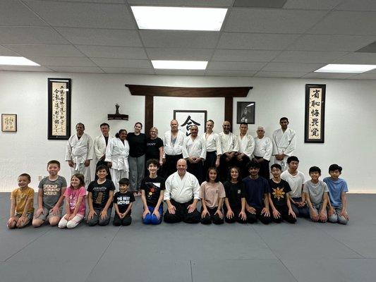 The Re-grand opening . Try aikido for FREE. https://www.tricityaikido.com/getting-started