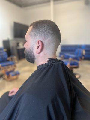 Haircut done by Salvador the Barber