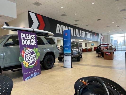 Damian Lillard Toyota