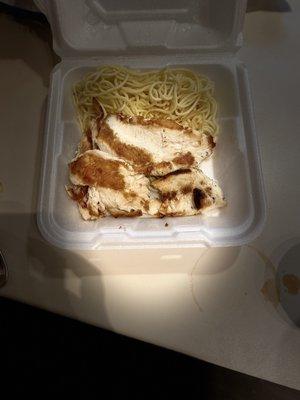 "Chicken parmigiana"