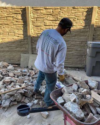 Precise Junk Removal