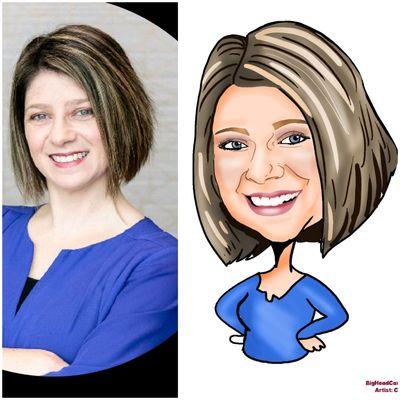 Contact us now to become your very own Big Head Cartoon! Use for your Social Media profiles and more...
