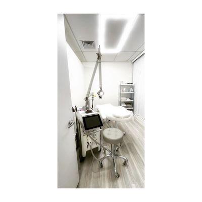 This spa has advanced technical equipment for skin care. Phenomenal skin care machines.