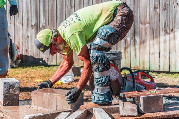 Building a patio in Warner Robins