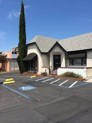 We are conveniently located at 806 East F Street, Oakdale, CA