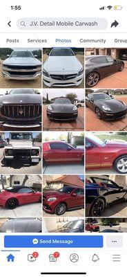 J V Detail Mobile Carwash