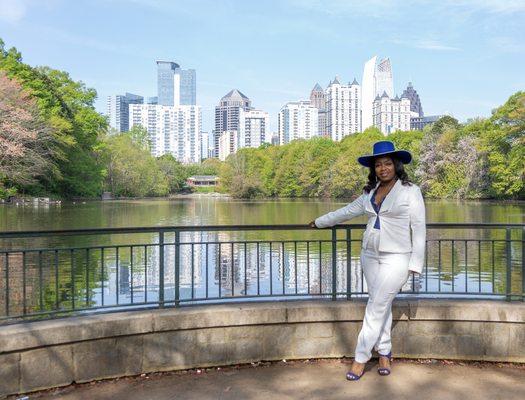 Beautiful Atlanta Skyline. Welcome Home to Atlanta.