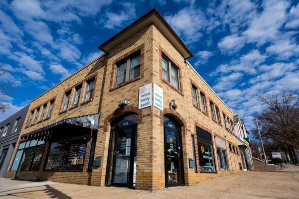 The Center For Mind, Body & Spirit