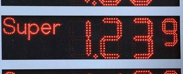 LED Gas Price Changers