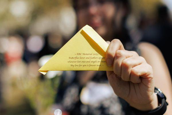 Annual Memorial Ceremony