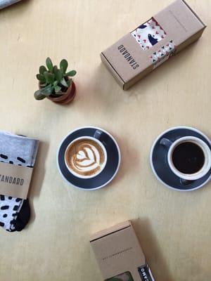 First cap for the day!