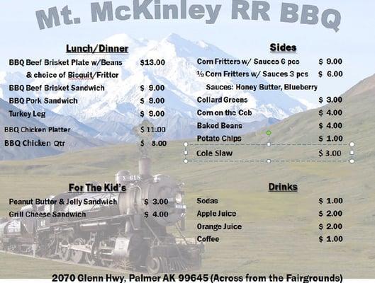 Mt Mckinley Rr BBQ