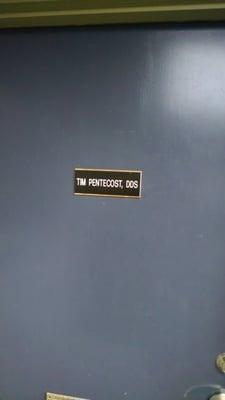 Timothy Pentecost, DDS