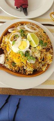 Chicken biryani