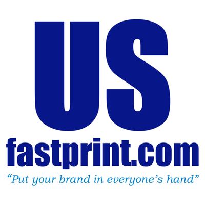 "Put your brand in everyone's hand" with USFastprint.com