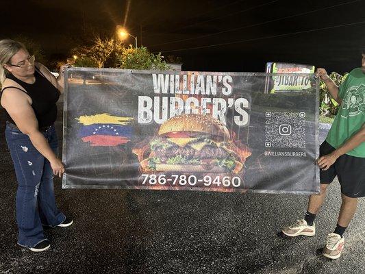 Mesh Banner 4x8