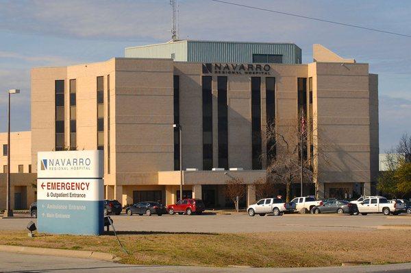 Navarro Regional Medical Center