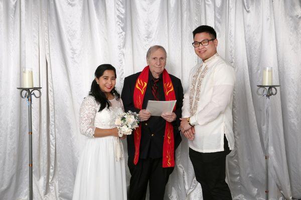 ceremony is Custom Design for the couple. It can be a short as long as if you wish