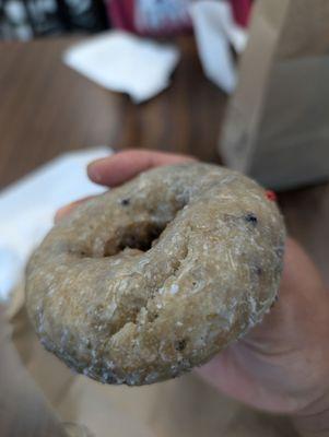Blueberry donut