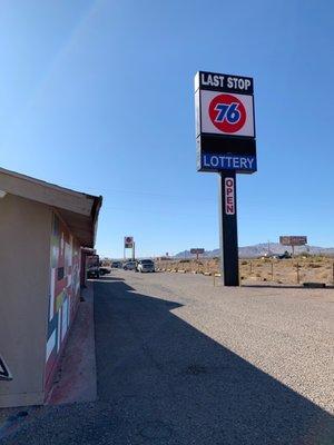 76 Gas Station